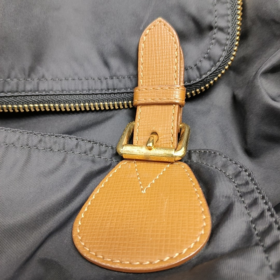 The Rucksack Nylon Black