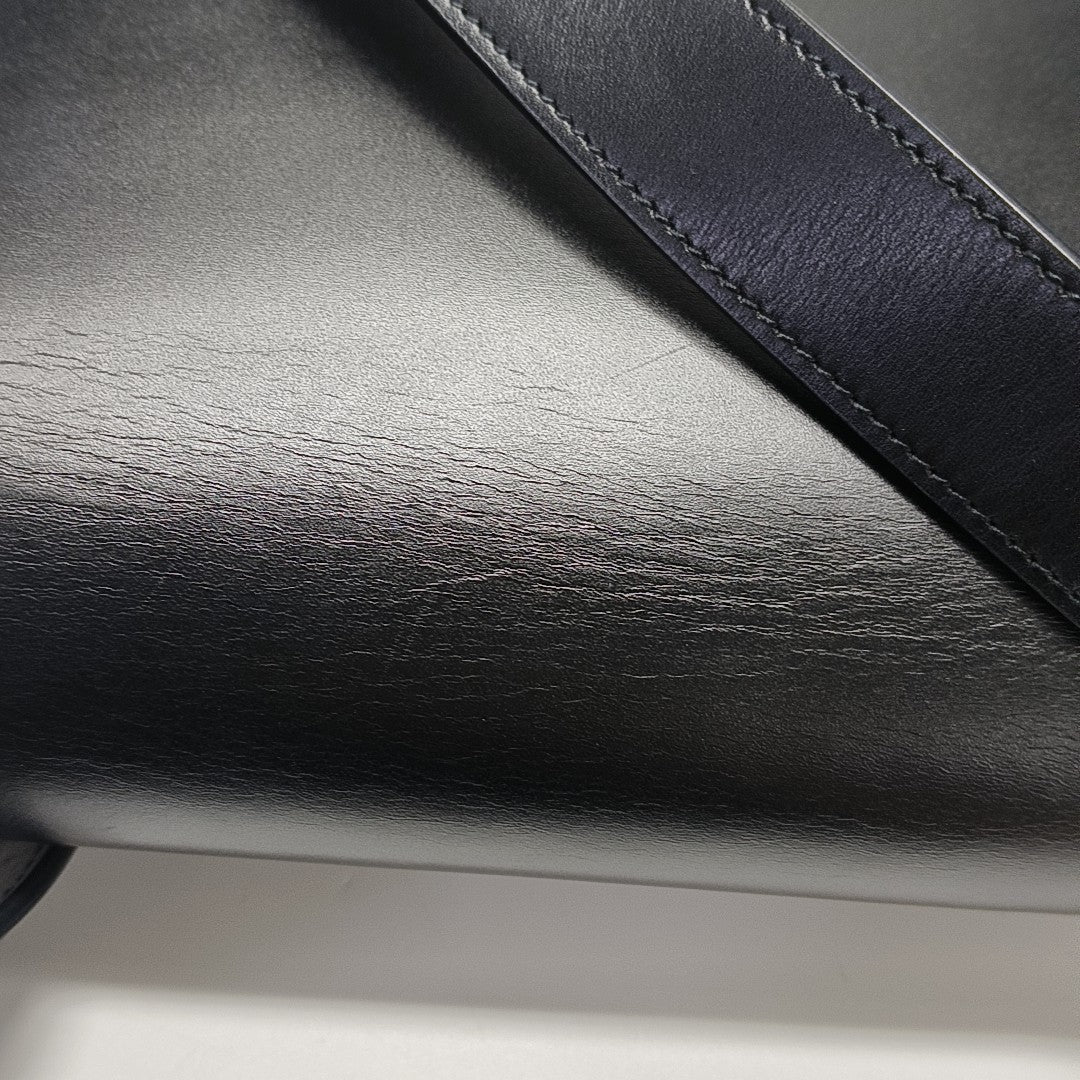 SOLFERINO Medium Calfskin Black