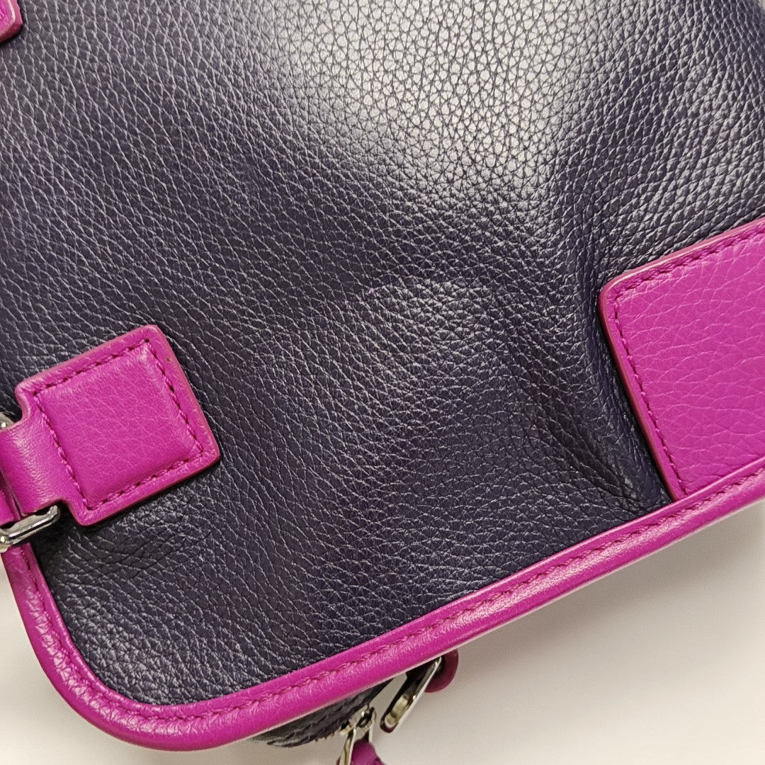 Calfskin Purple