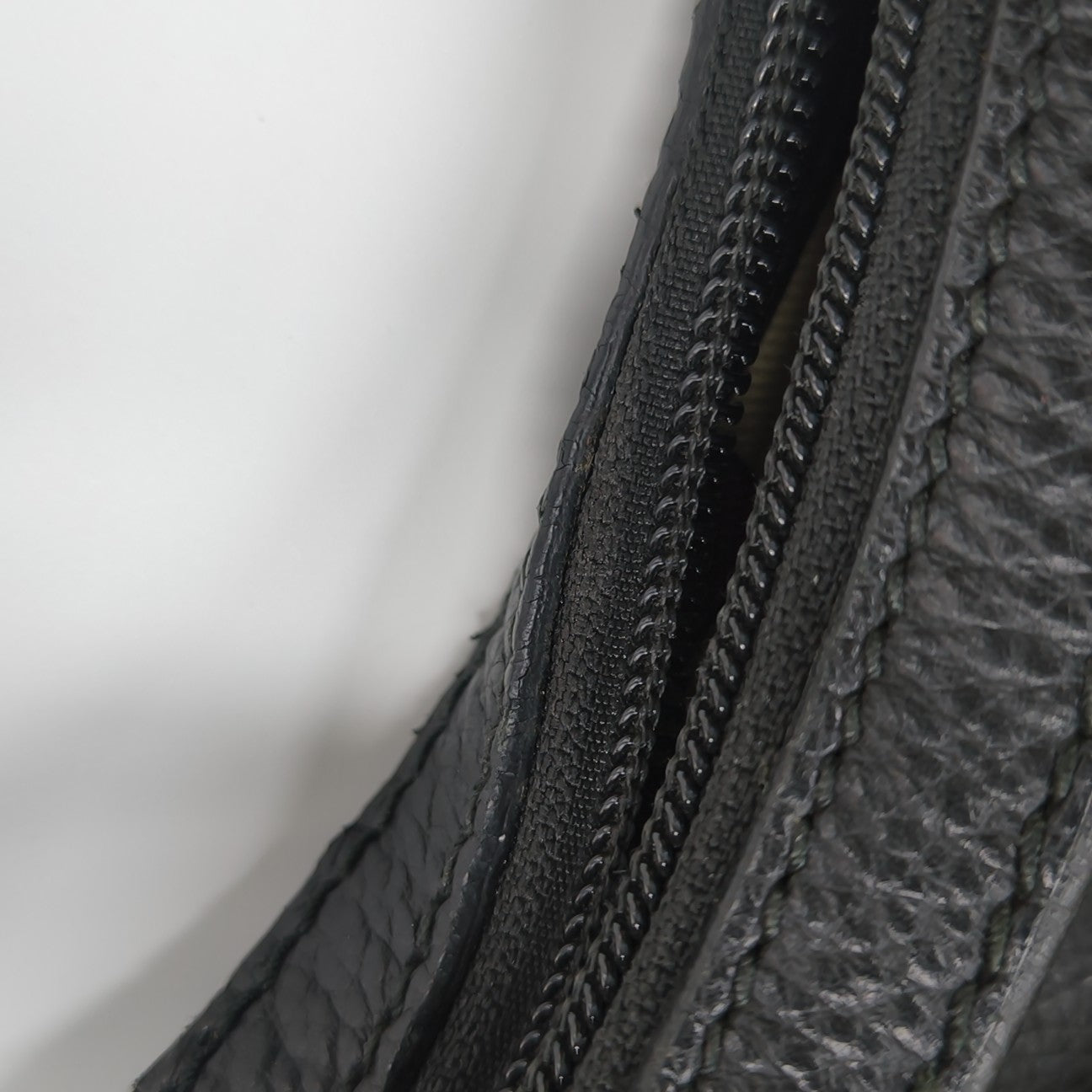Monogram Canvas Top Handle Bag Black