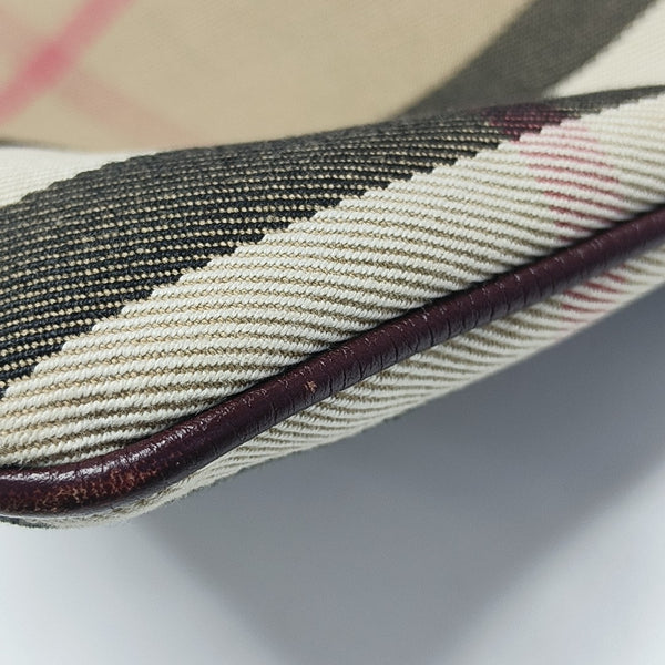 Canvas Shoulder Bag Beige