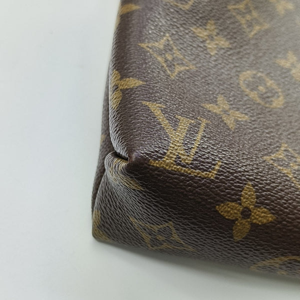 PALLAS BB Monogram Coated Canvas Brown