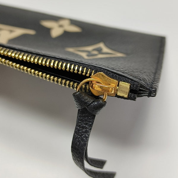 FÉLICIE Monogram Calfskin Black