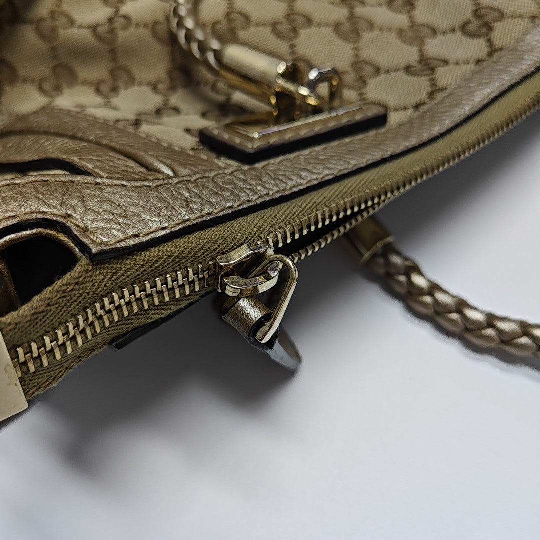 Bella Monogram Canvas Beige