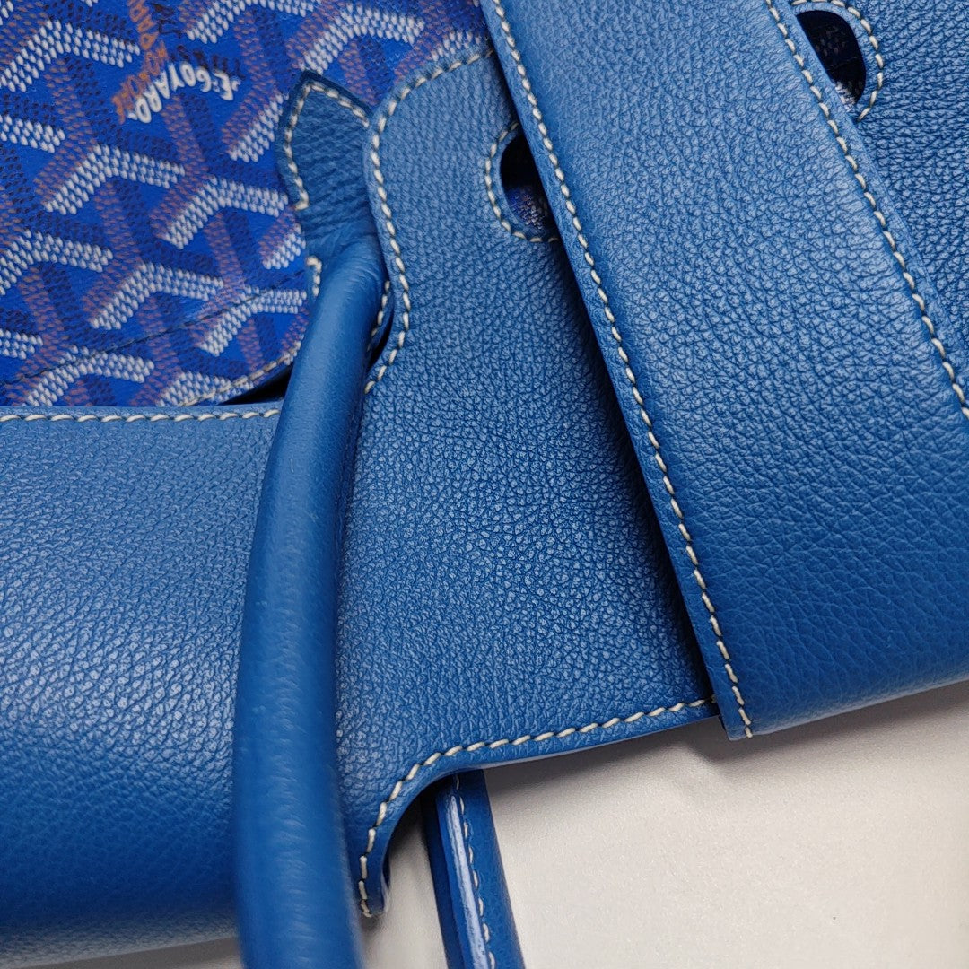 Saïgon Coated Canvas Blue