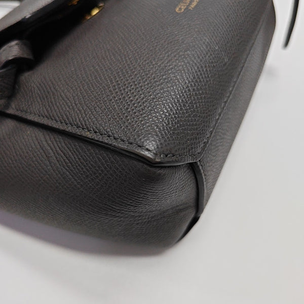 BELT PICO Calfskin Gray