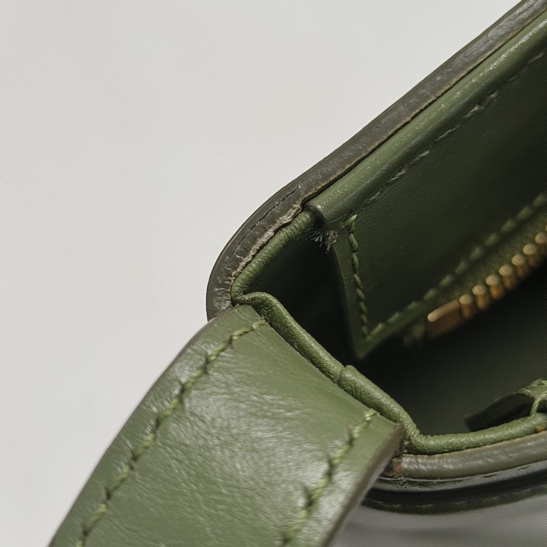 CRÉCY Calfskin Green