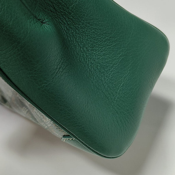 Saïgon Mini Coated Canvas Green