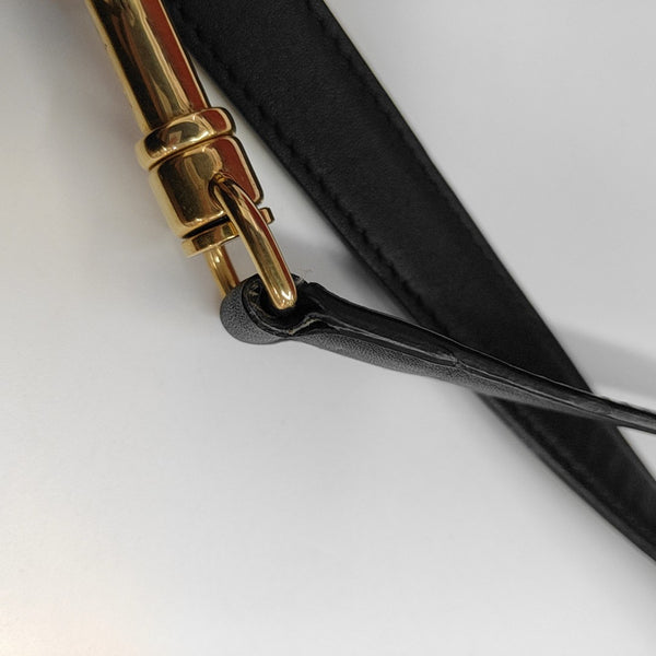 BELT Mini Calfskin Red