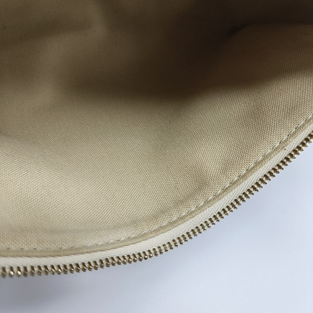 ACCESSOIRES GM Damier Azur Coated Canvas White
