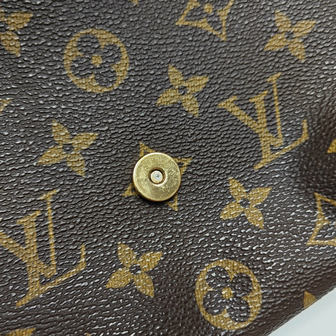 MUSETTE TANGO PM Monogram Coated Canvas Brown