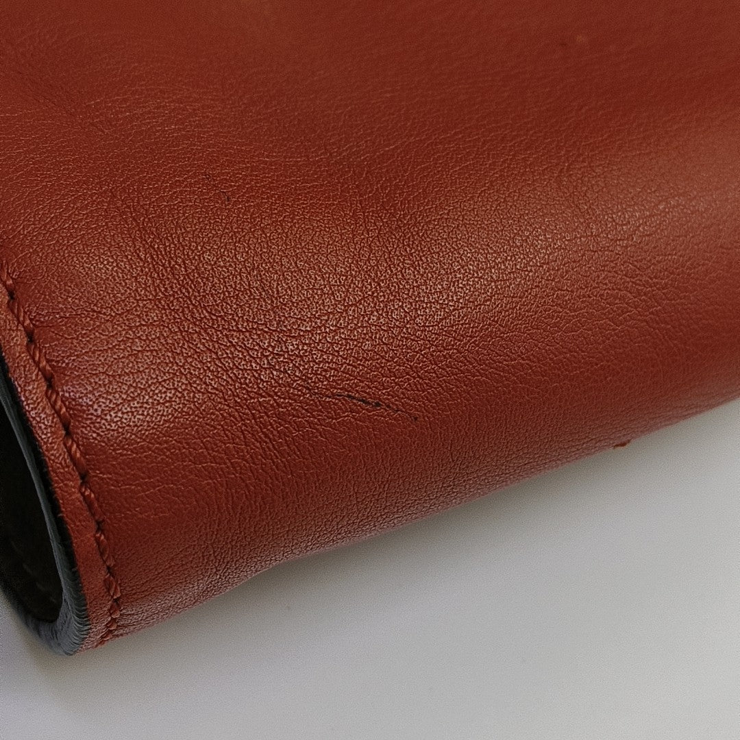Glam Calfskin Red
