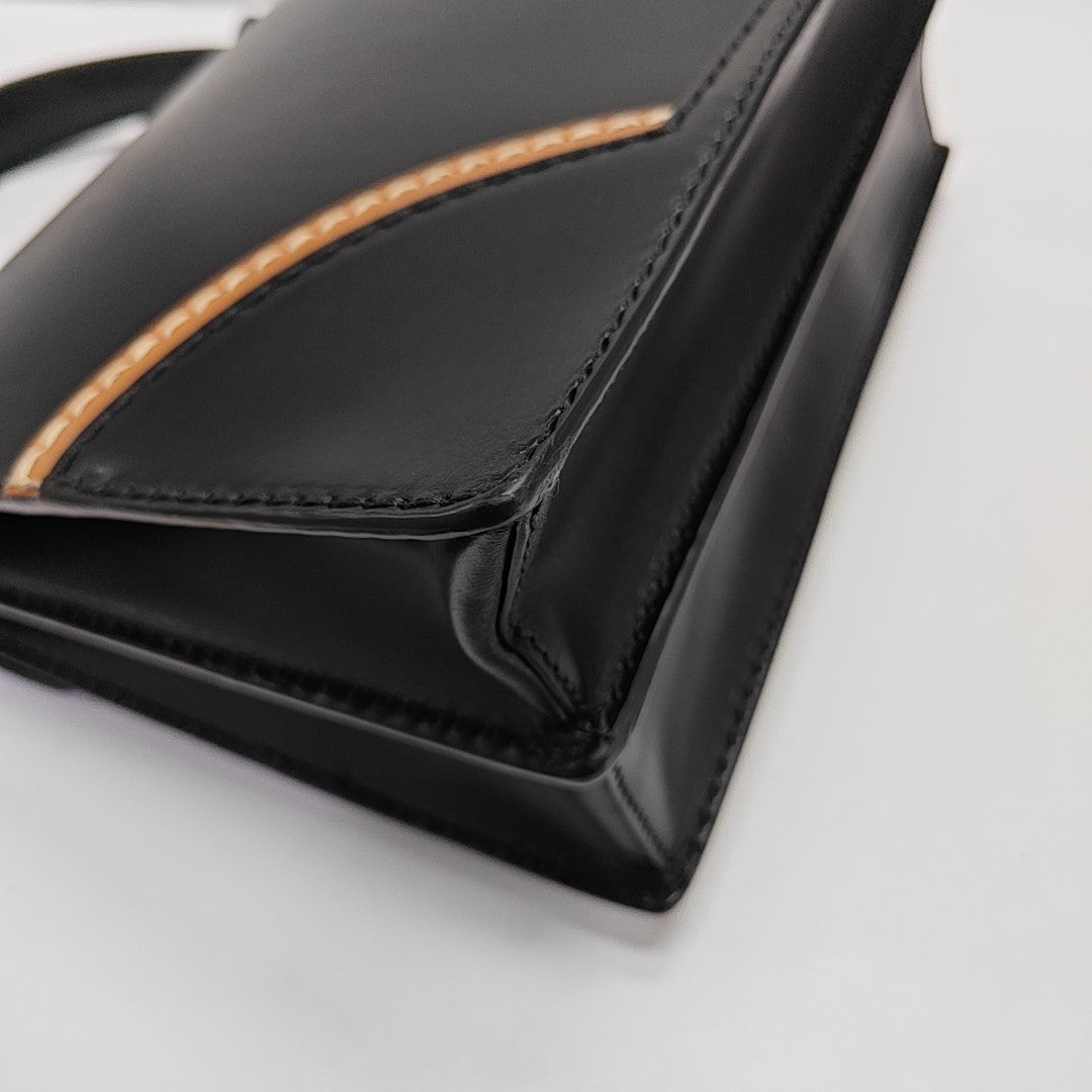 Sound Bag Calfskin Black