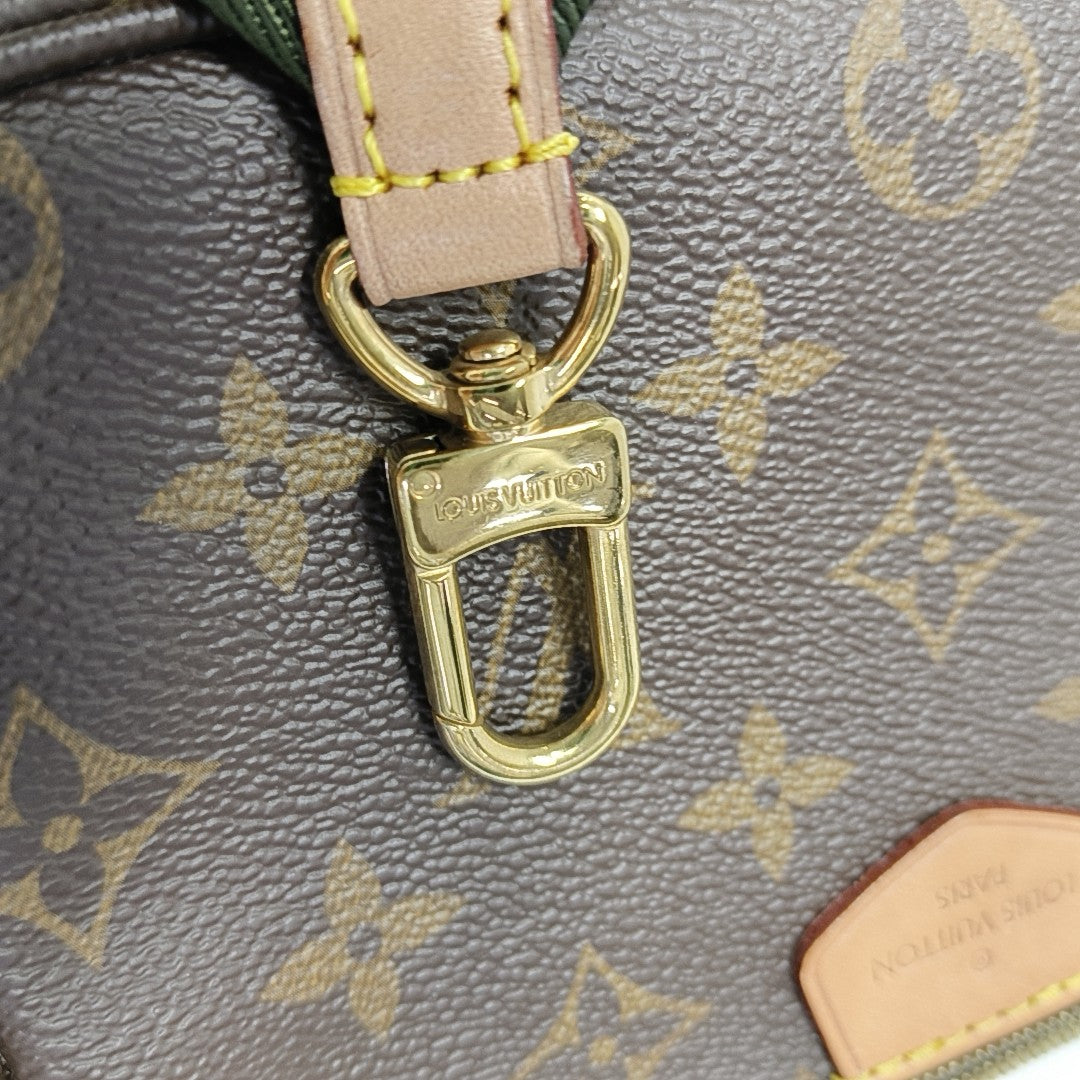 MULTI Monogram Coated Canvas Brown