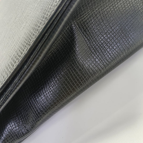Calfskin Top Handle Bag Black