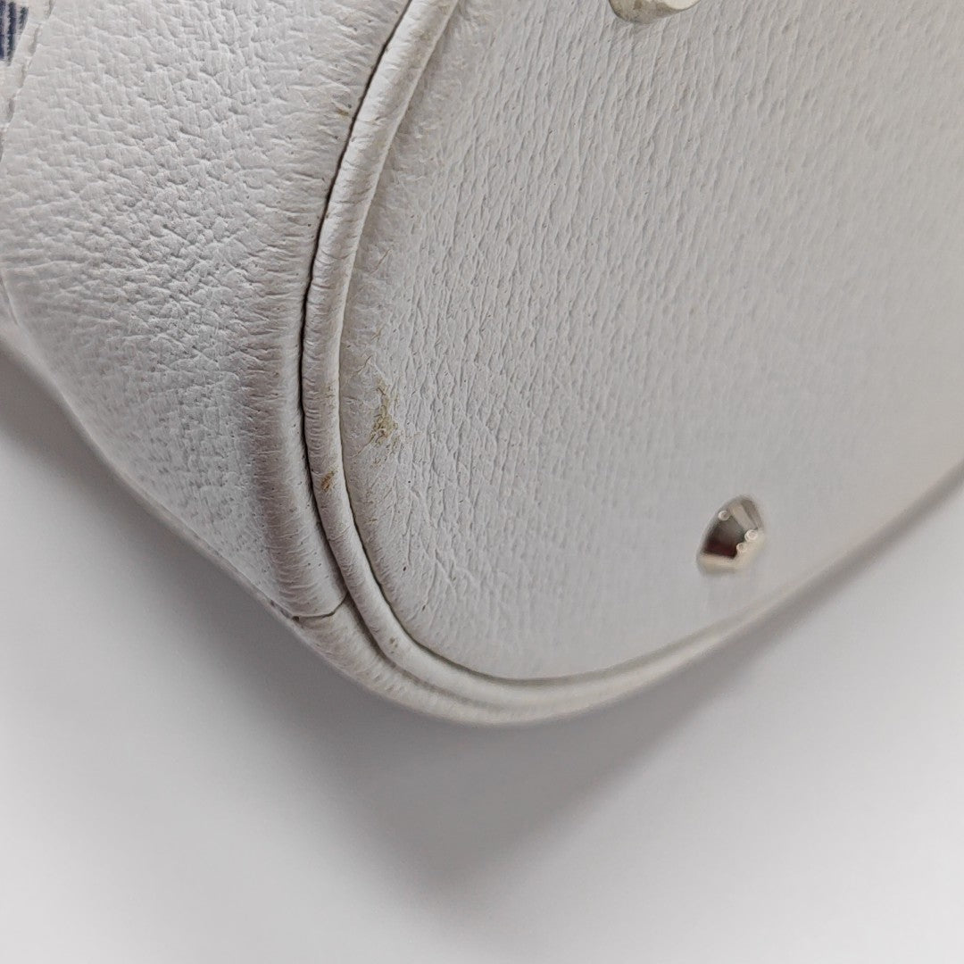 Canvas Bucket Bag Beige