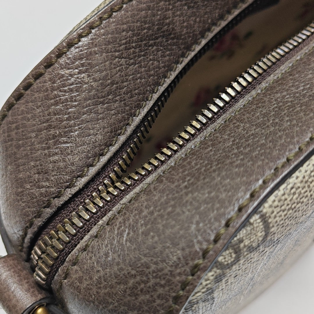 Neo Vintage Monogram Coated Canvas Beige