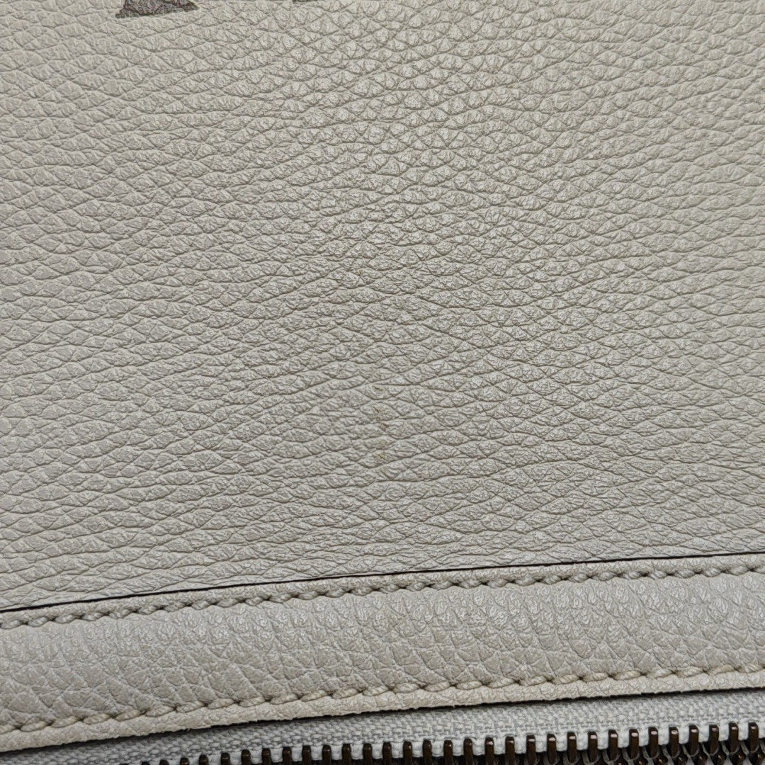 Print Calfskin White