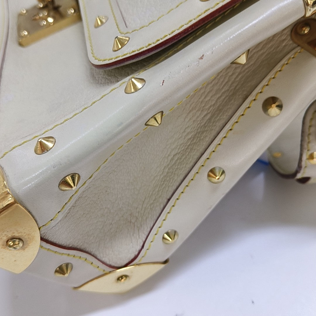 LE TALENTUEUX Calfskin White