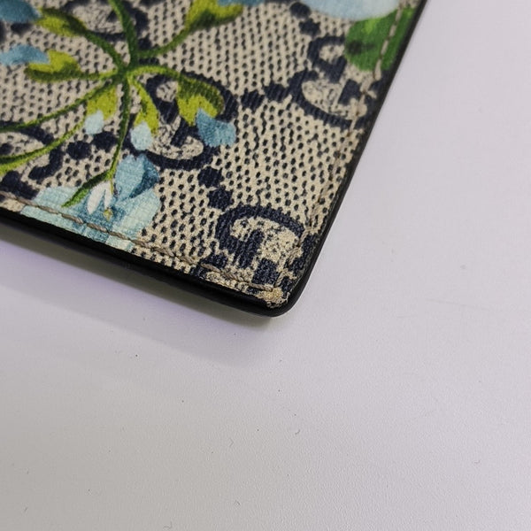 GG Blooms Monogram Coated Canvas Beige