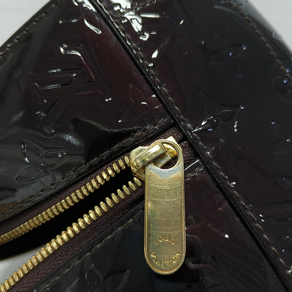 SUMMIT DRIVE Patent Leather Red