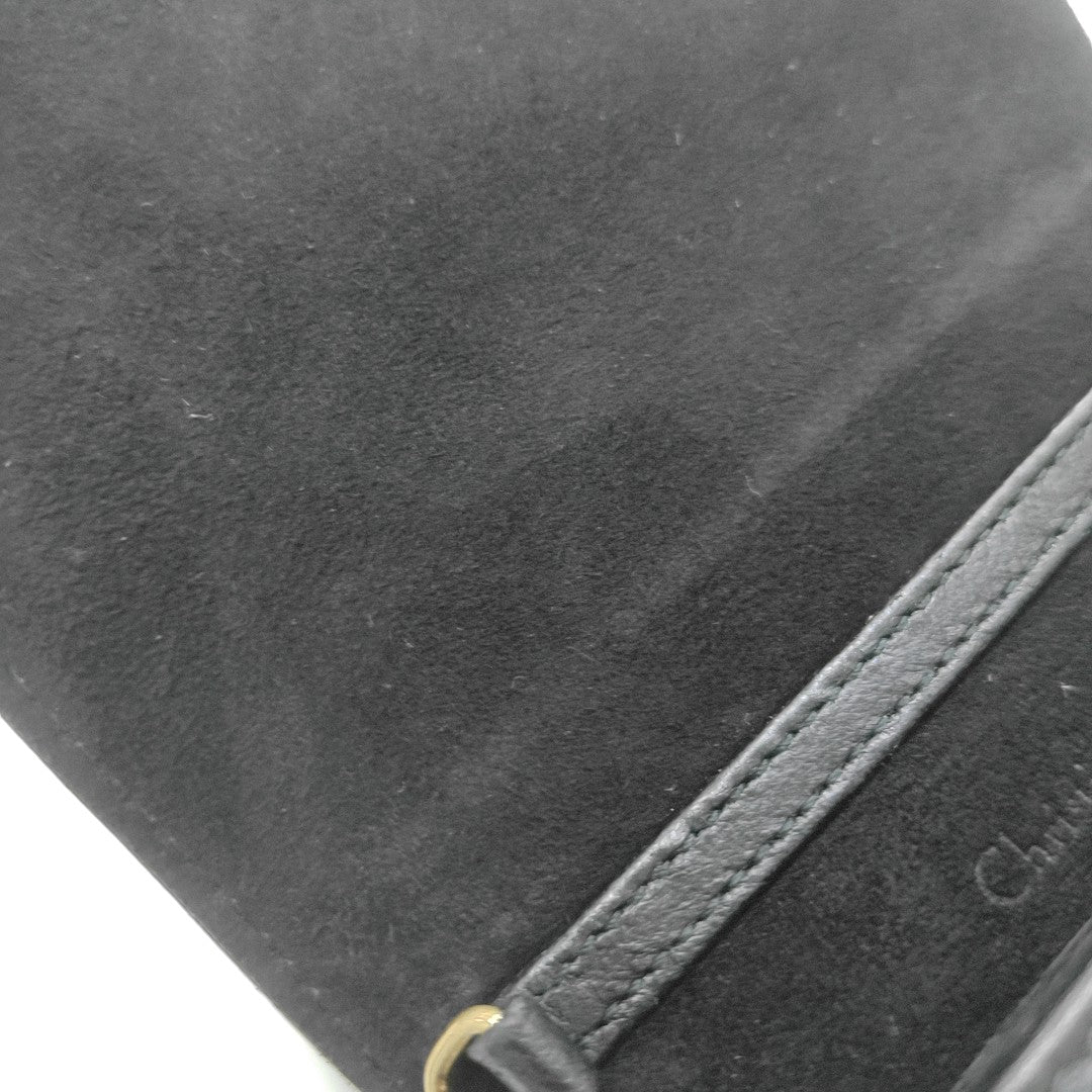 Diorama Calfskin Black