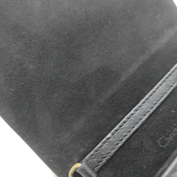 Diorama Calfskin Black