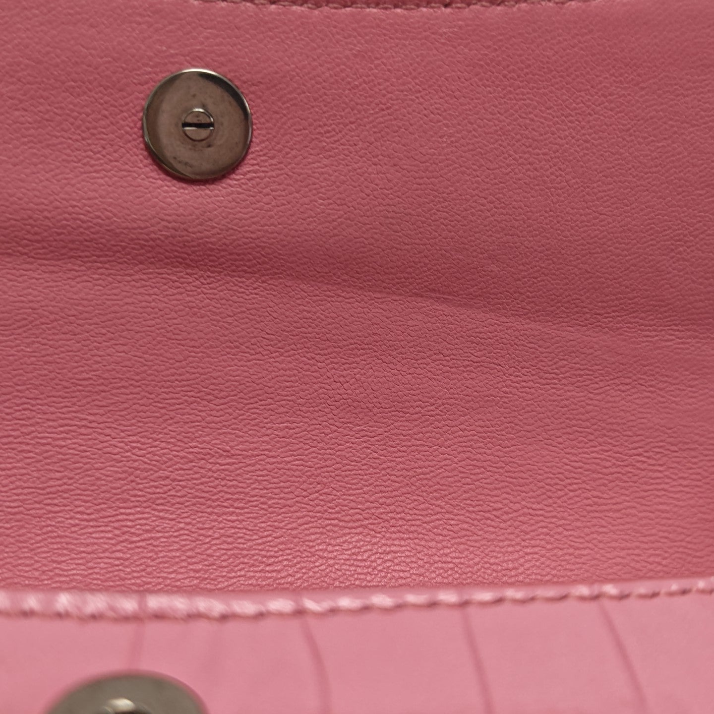 Calfskin Shoulder Bag Pink