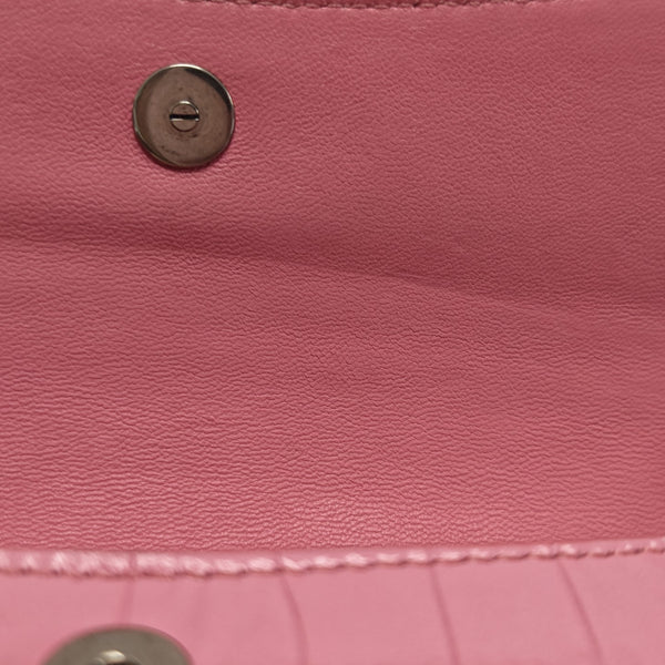 Calfskin Shoulder Bag Pink