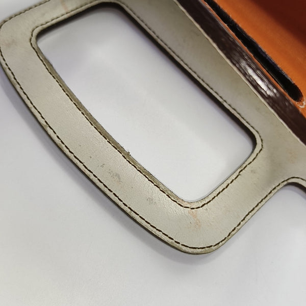 Calfskin Orange