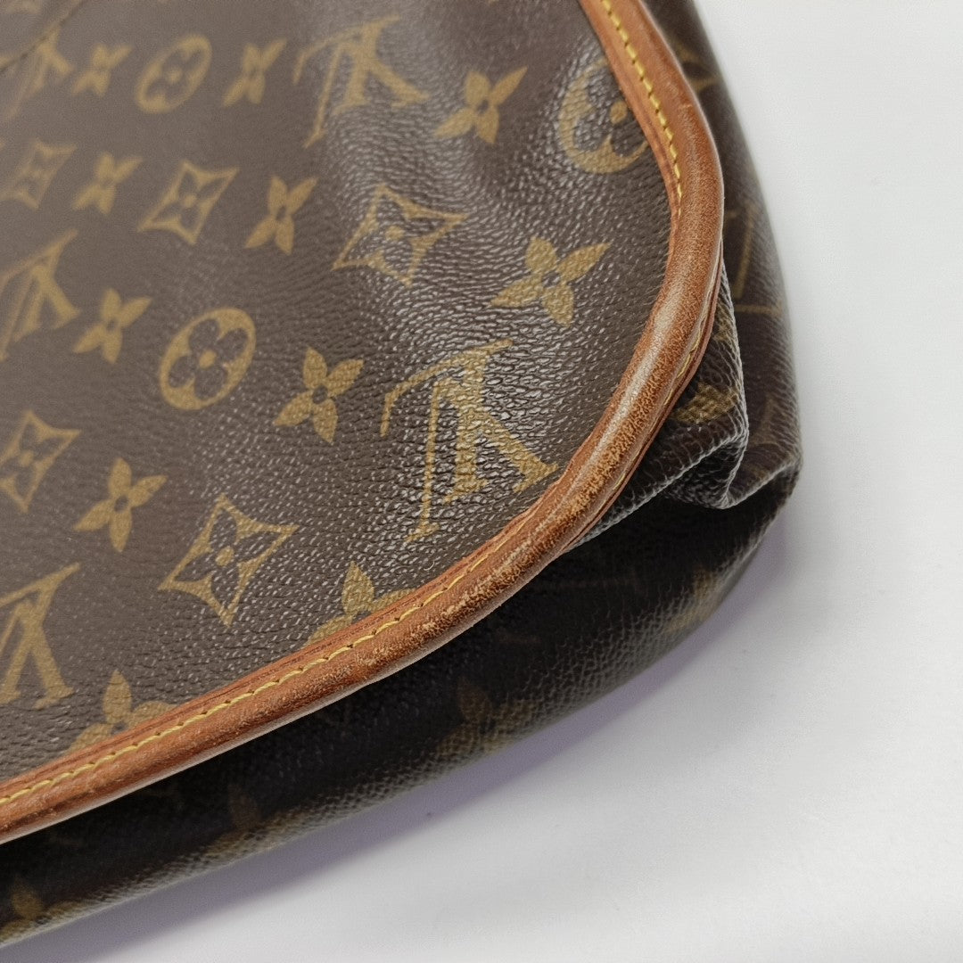 BOSPHORE GM Monogram Coated Canvas Brown