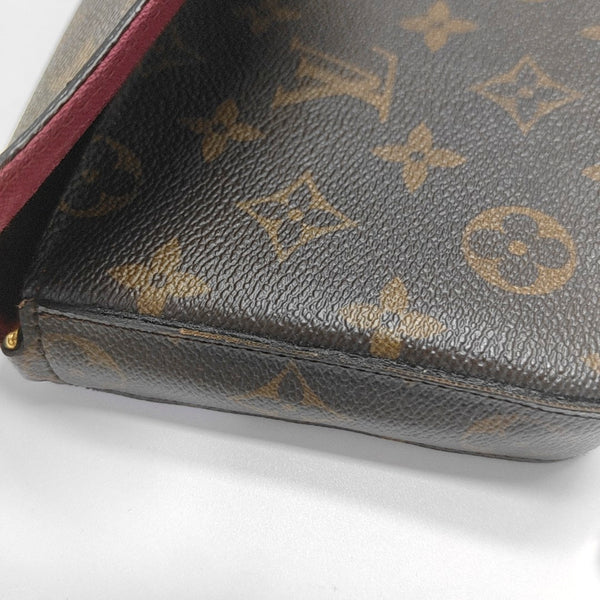 Authenticated pre-owned  FÉLICIE Monogram Coated Canvas Brown - Shoulder Bag at Looply