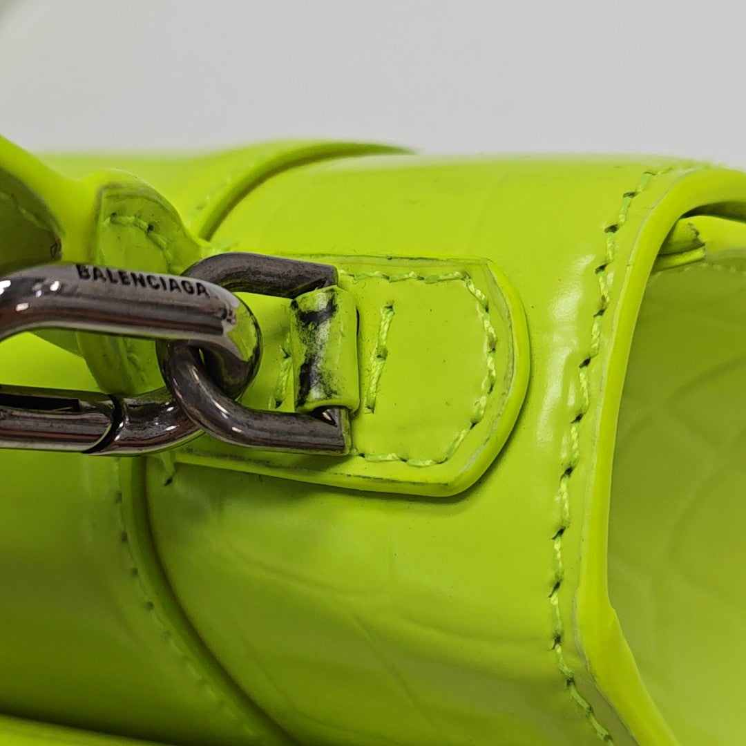 Hourglass XS Calfskin Green
