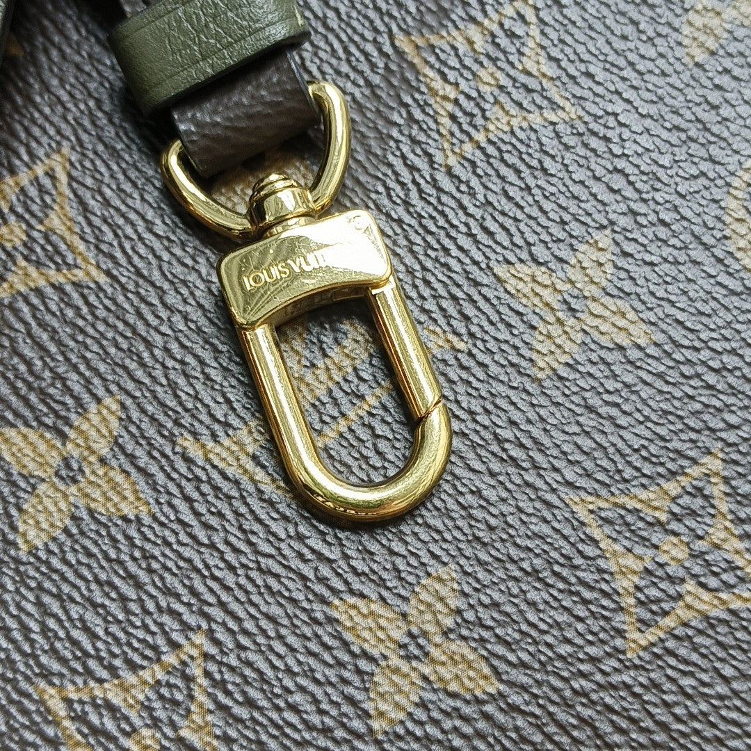MARIGNAN Monogram Coated Canvas Brown