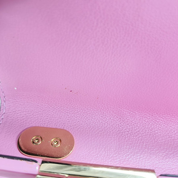 Authenticated pre-owned  Sylvie 1969 Mini Plastic Pink - Shoulder Bag at Looply