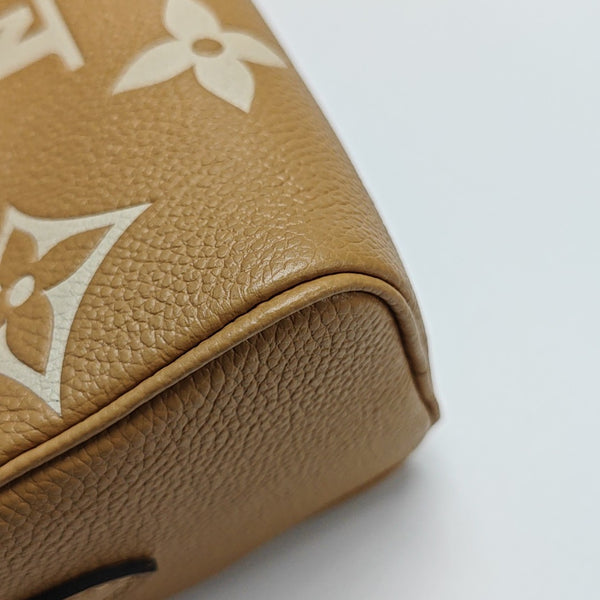 SPEEDY Nano Calfskin Beige