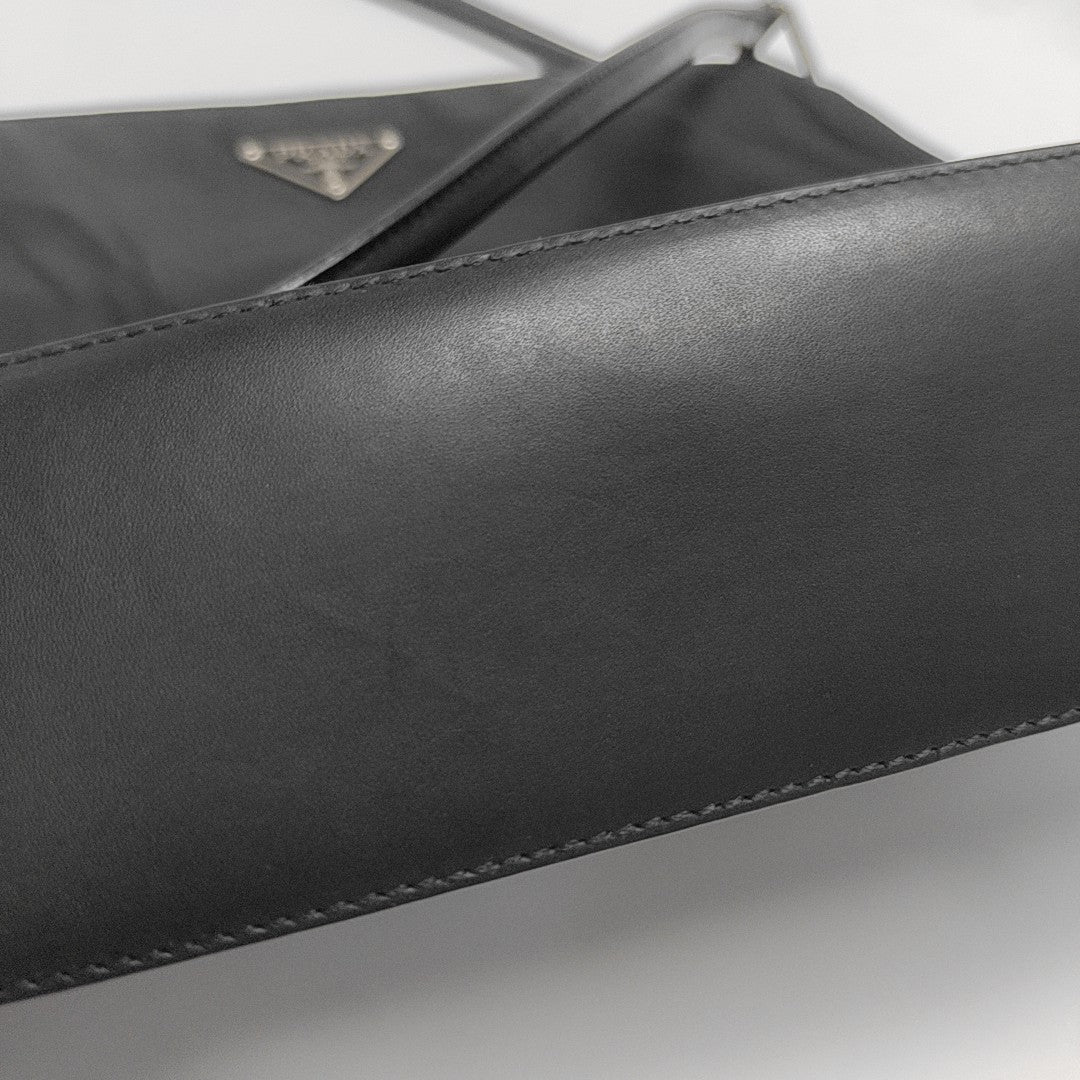 Nylon Tote Bag Black