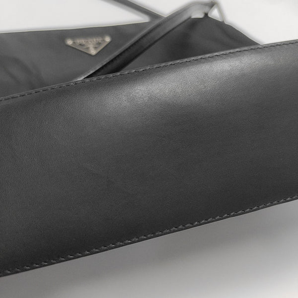 Nylon Tote Bag Black