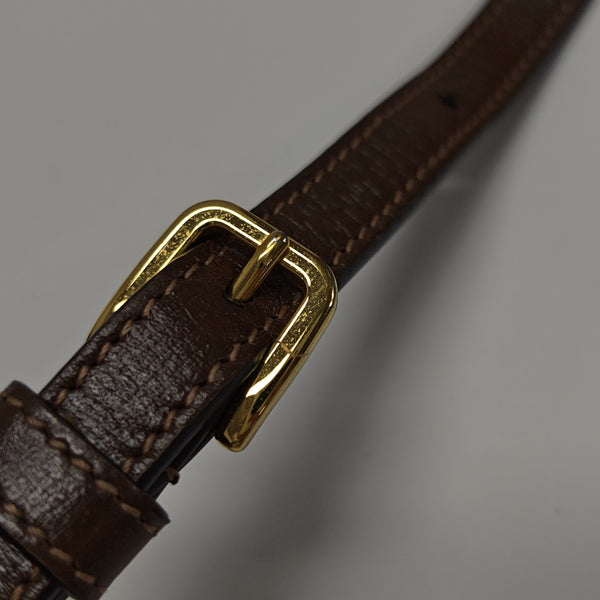 Horsebit 1955 Mini Coated Canvas Beige