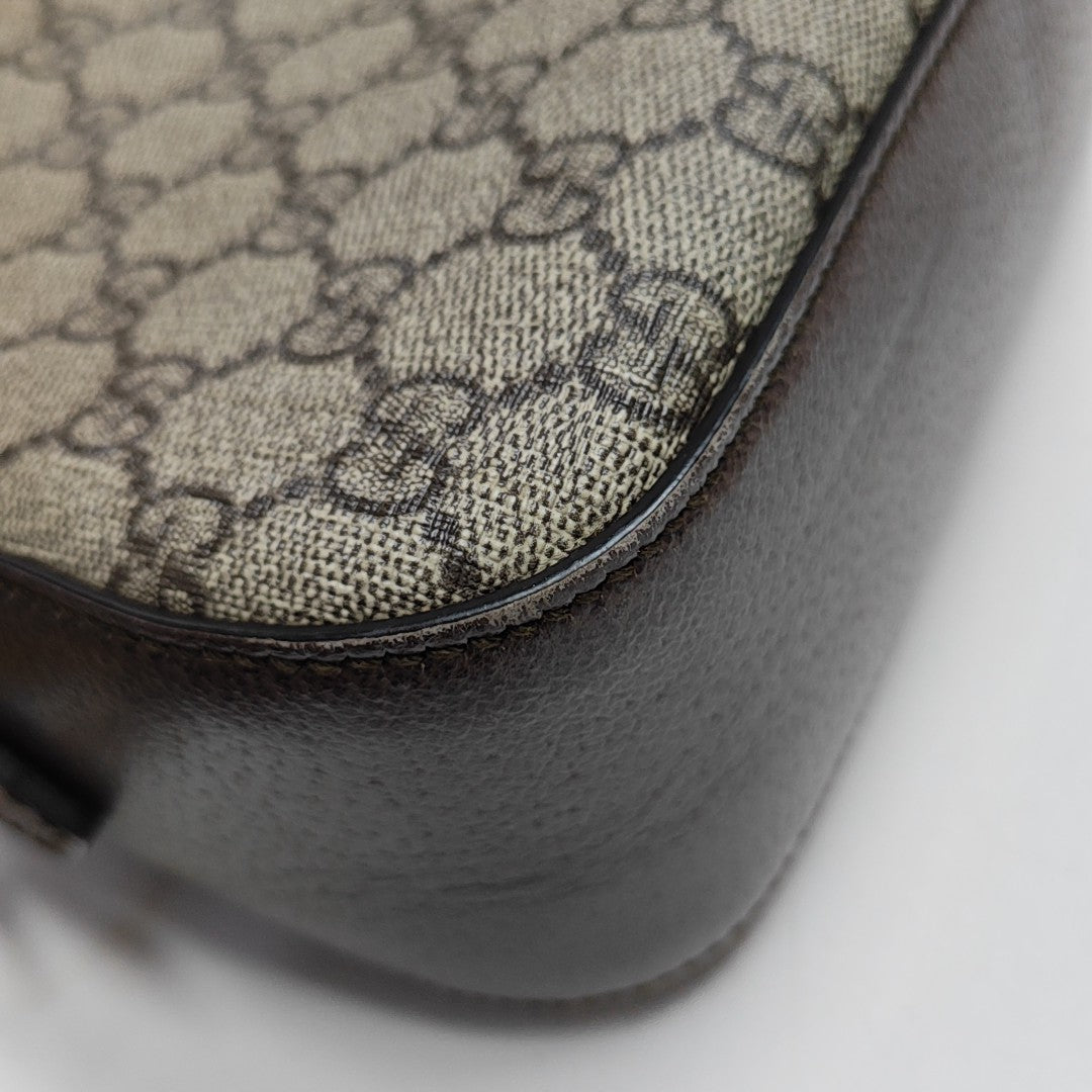 Neo Vintage Monogram Coated Canvas Beige