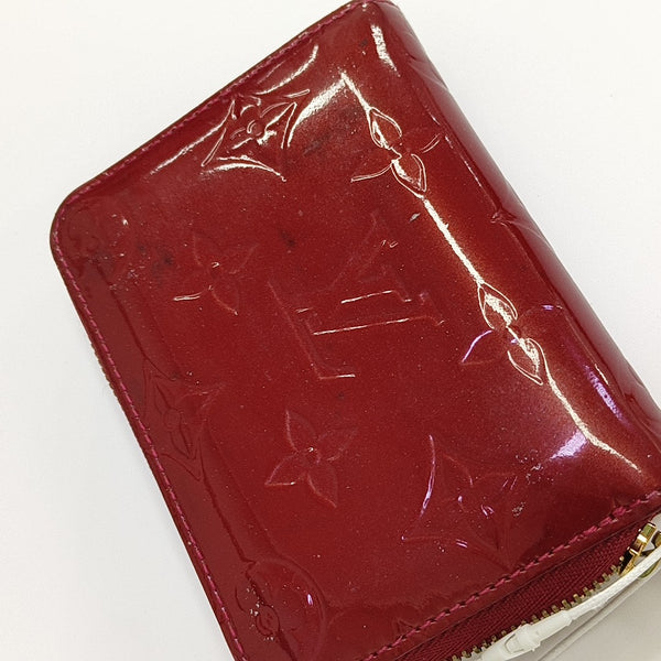 ZIPPY Patent Leather Red Wallet