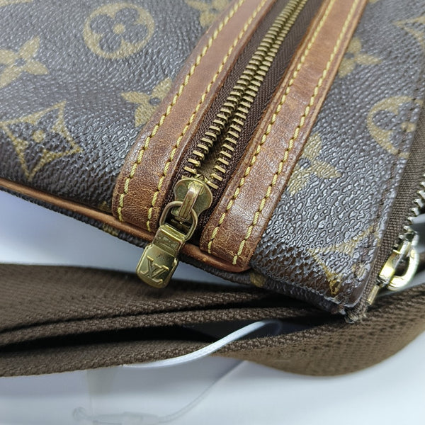 BOSPHORE Monogram Coated Canvas Brown