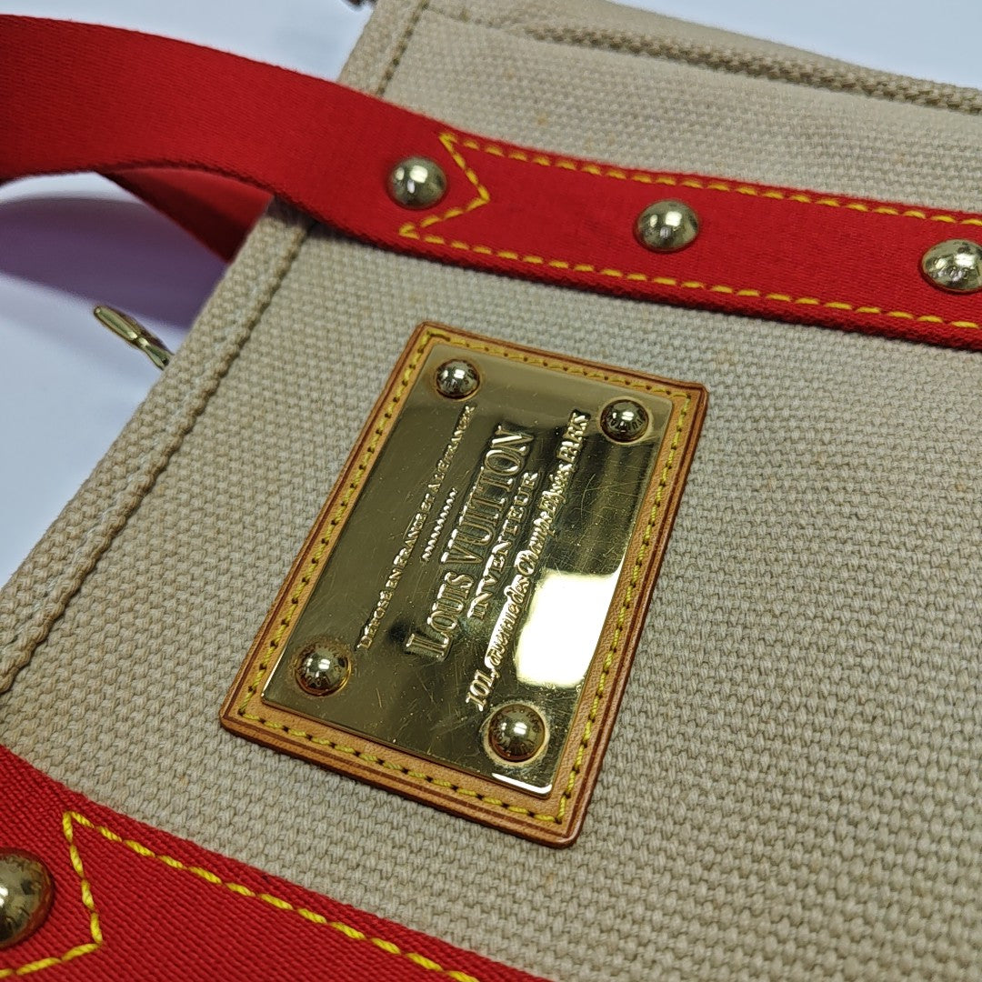 ANTIGUA PM Canvas White