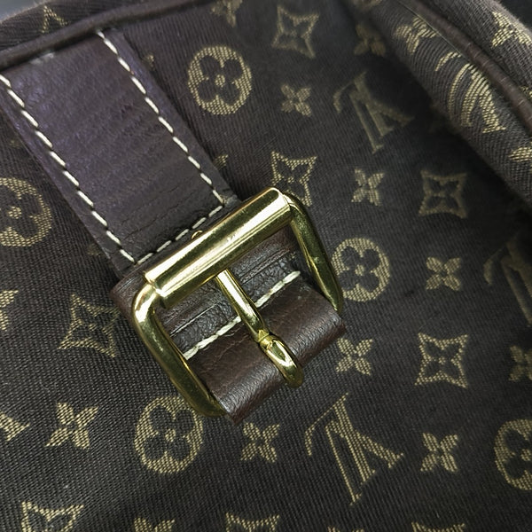 SAUMUR Extra Large Monogram Canvas Brown
