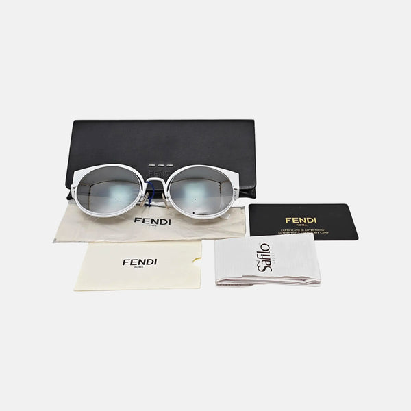 Metal Sunglasses Gray