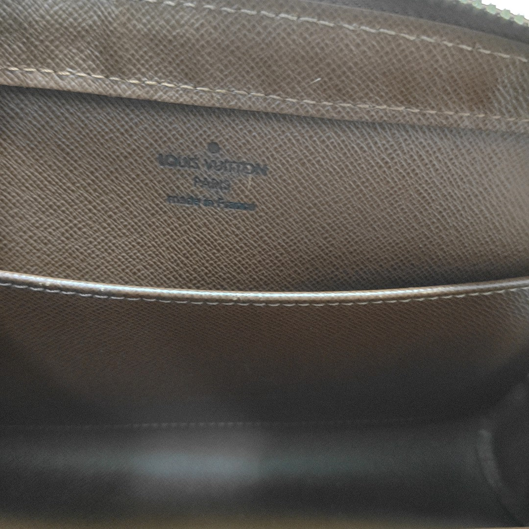 ORSAY Monogram Coated Canvas Brown