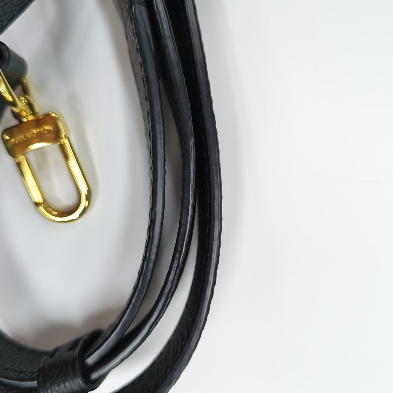 SPEEDY 25 Monogram Calfskin Black
