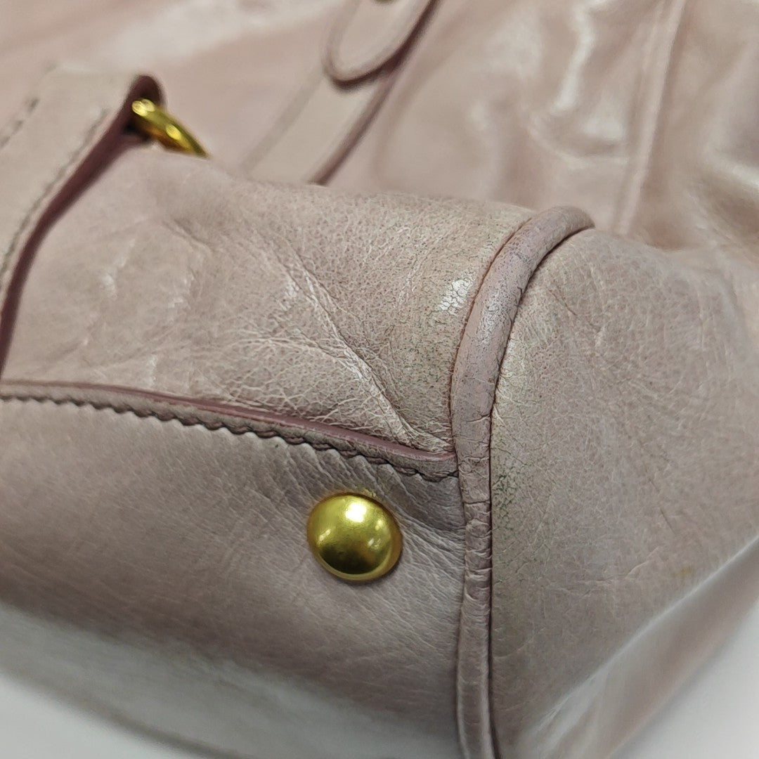 Vitello Calfskin Pink