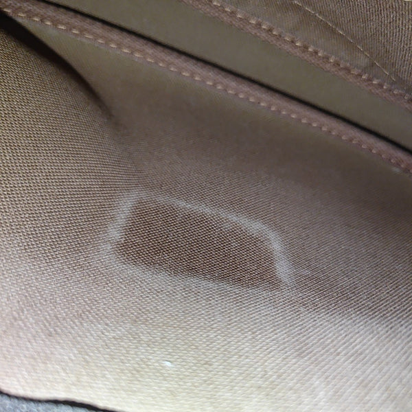 MULTI Monogram Coated Canvas Brown