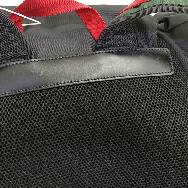 Techpack Canvas Black